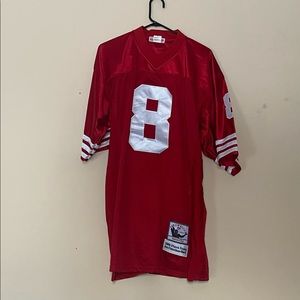 Steve Young 49ers jersey